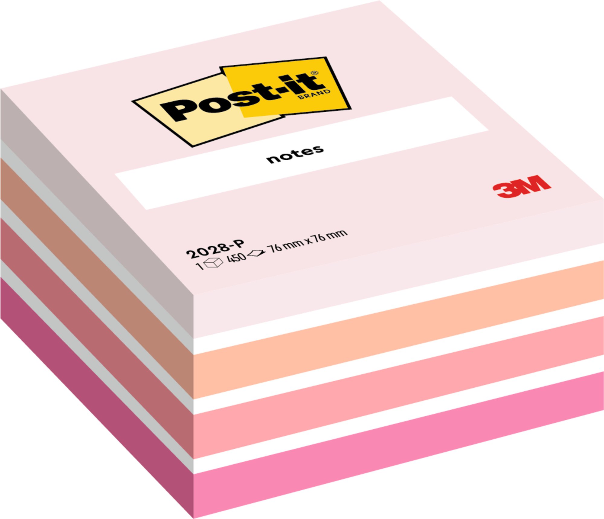Post-it Notes, Canary Yellow, 76 mm x 127 mm, Promo Pack, 100 Sheets/Pad, 16 + 4 FREE Pads/Pack, 100% PEFC SGSCH-PEFC-COC-110078