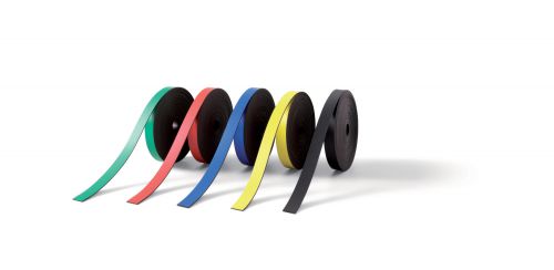 Nobo Magnetic Ribbon Black 10mmx5m - 1901131