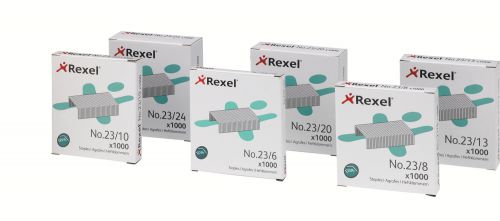 Rexel Staples No.23 23/13 (Pack 1000) - 2101053