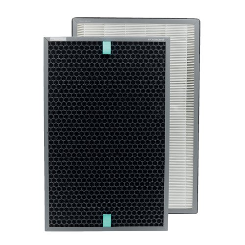 Leitz TruSens Combination E12 EPA/Activated Carbon Replacement Filter for Z-6000 Air Purifier - 2415164