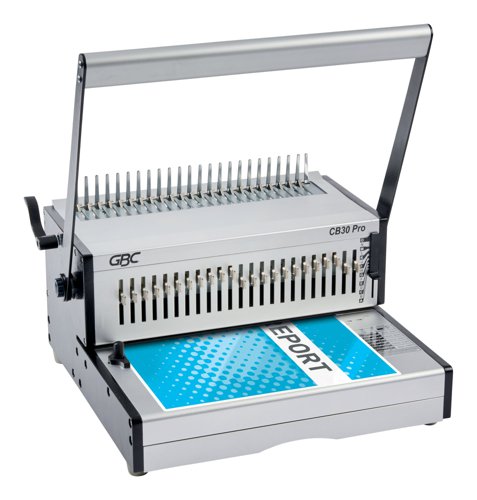 GBC CB30 Pro Manual Comb Binding Machine - 4410044