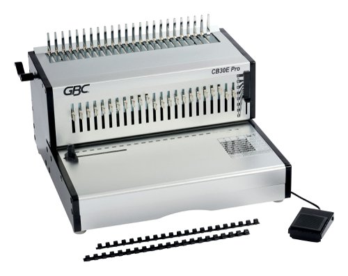 GBC CB30E Pro Electric Comb Binding Machine - 4410045