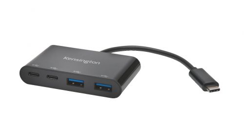 Kensington CH1000 4-Port USB Hub - K39124EU