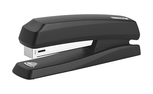 Centra Half Strip Plastic Stapler 20 Sheets Black - 623669