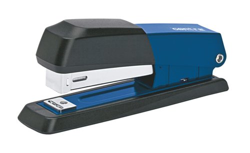 Centra Half Strip Metal Stapler 20 Sheets Blue - 623679