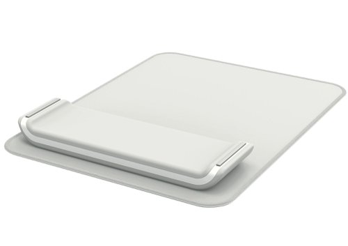 Leitz Mouse Mat with Height Adjustable Wrist Rest Light Grey - 65170085