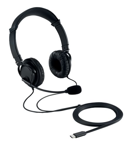 Kensington Classic USB-C Headset with Mic - K97457WW