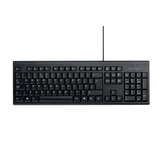 Kensington EQ KB100S Wired Keyboard - K63727UK