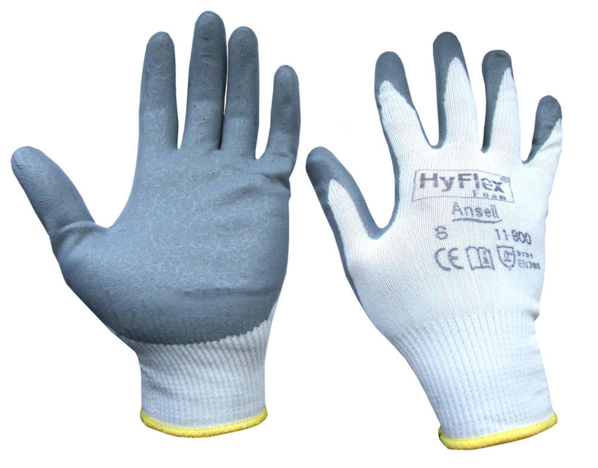 Ansell Hyflex 11-818 Glove Blue L (Pair)