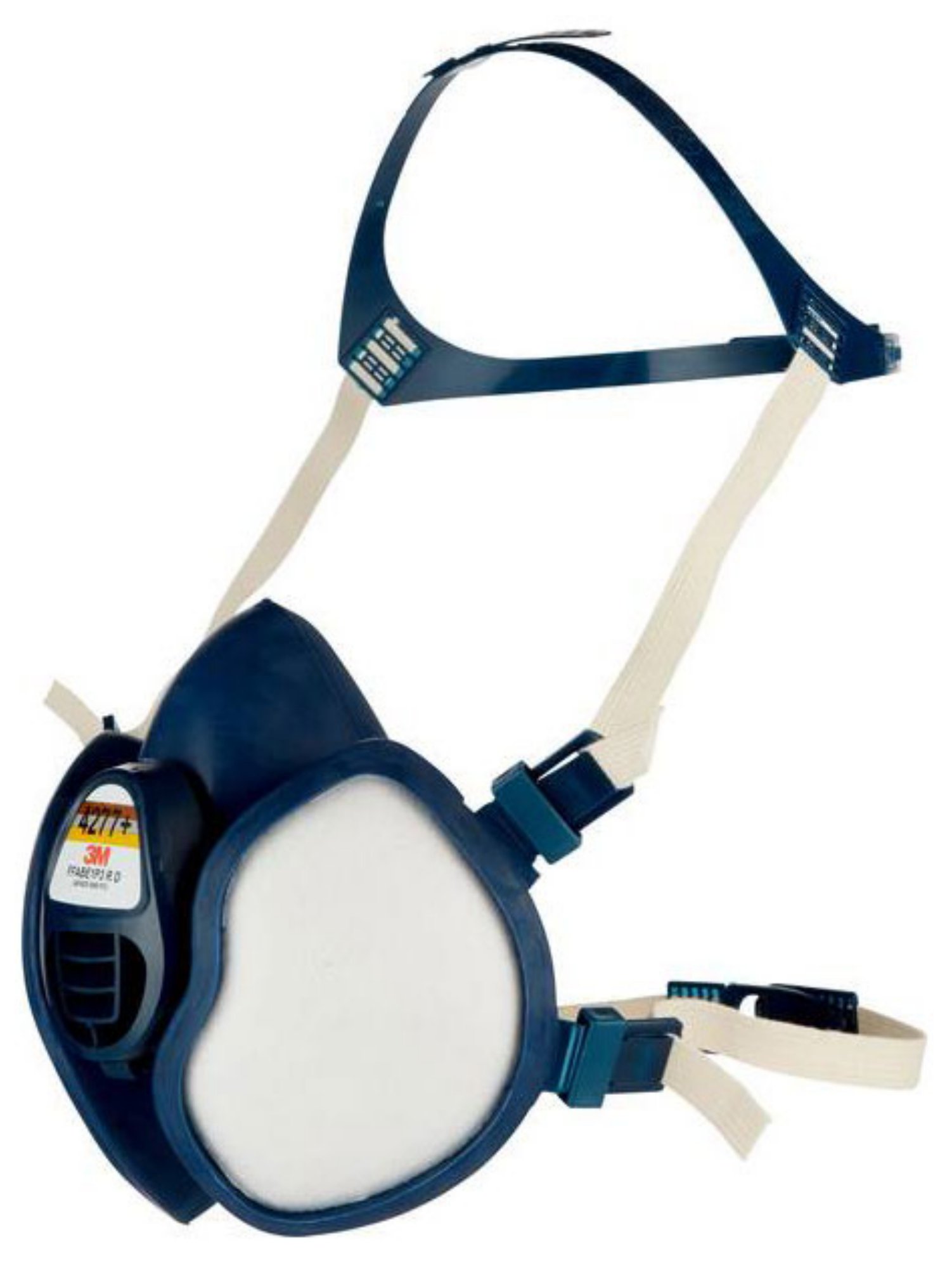 3M 4279+ Ffabek1P3 Rd Half Mask