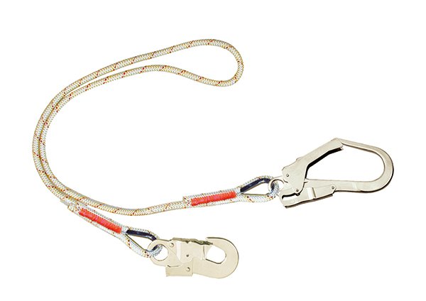 3M Protecta Twin Leg Rope Restraint Lanyard 1.3 Meter 1.3Metre