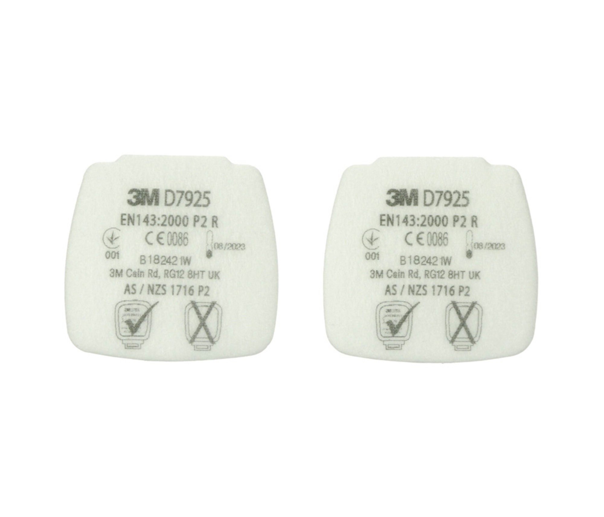 3M D7935 Secure Click P3 R Particulate Filter