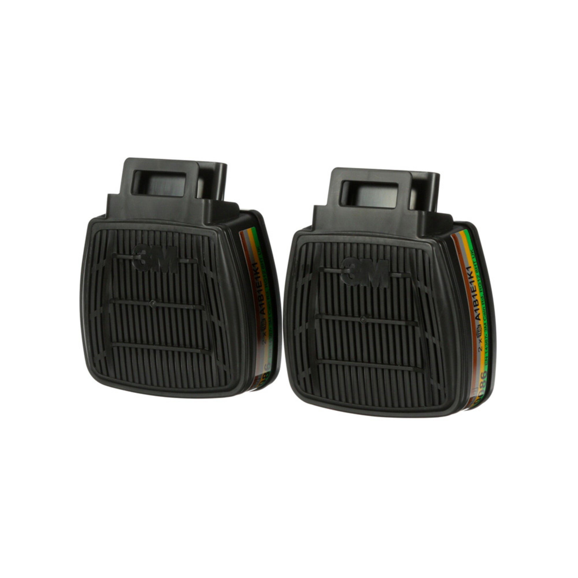 3M D8094 Secure Click Abek1P3 R Filter Dual Flow