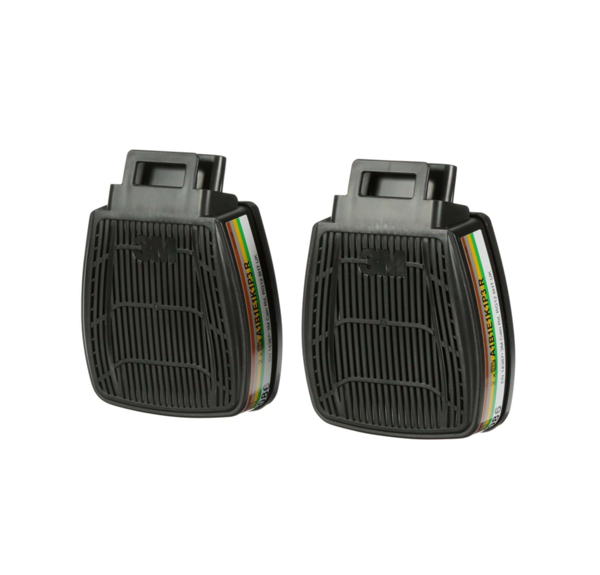 3M D8095 Secure Click A2P3 R Filter Dual Flow