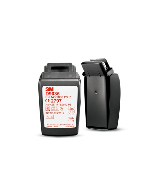 3M D9038 SECURE CLICK HARD CASE P3 R HF FILTER PK 20