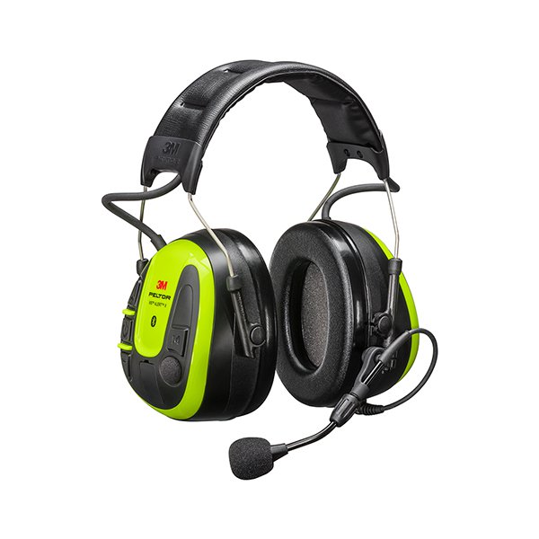 3M Peltor Sporttac Ear Defenders Green 26DB