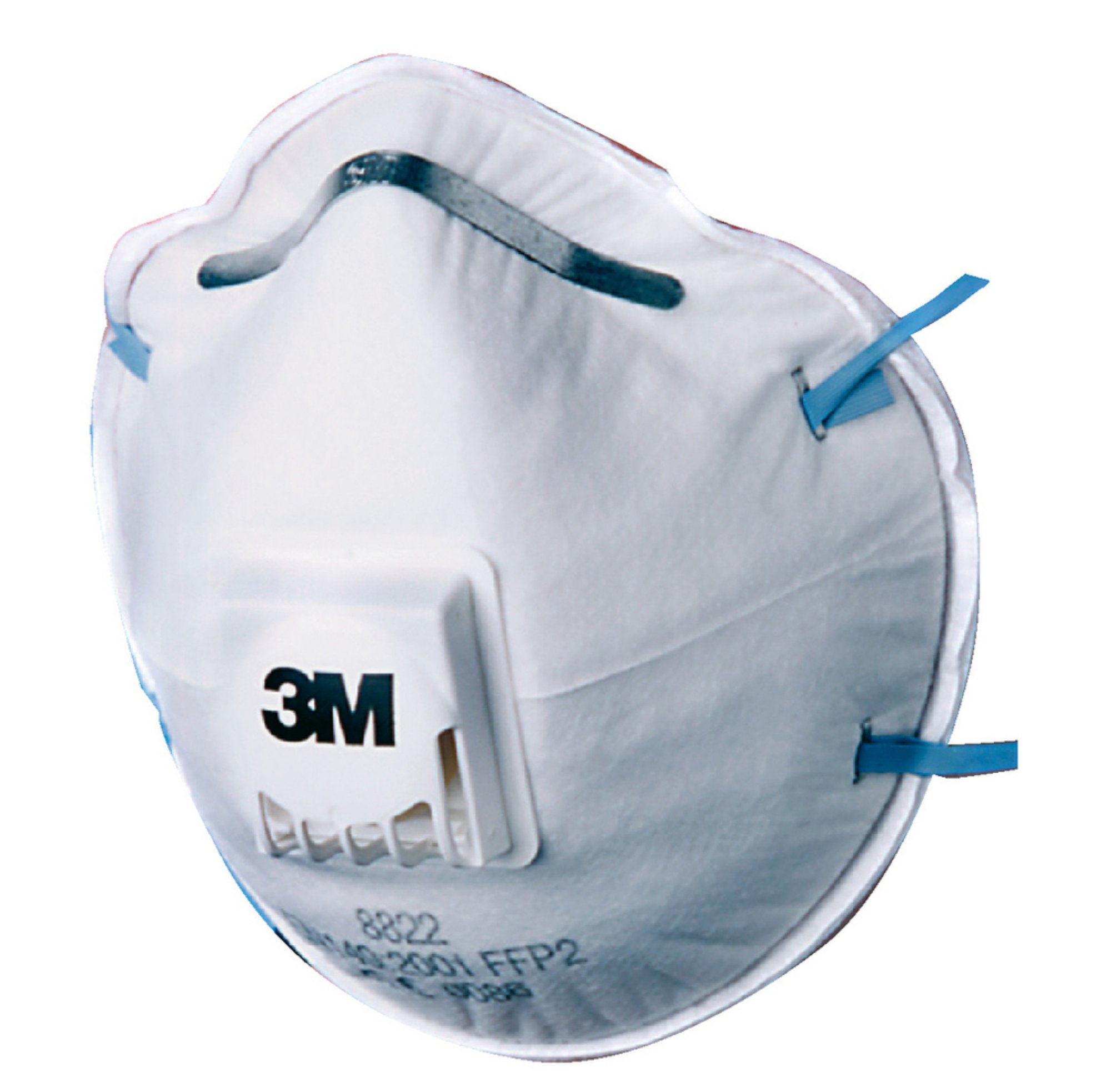 3M 8833 P3V R Face Mask (Pack of 10)