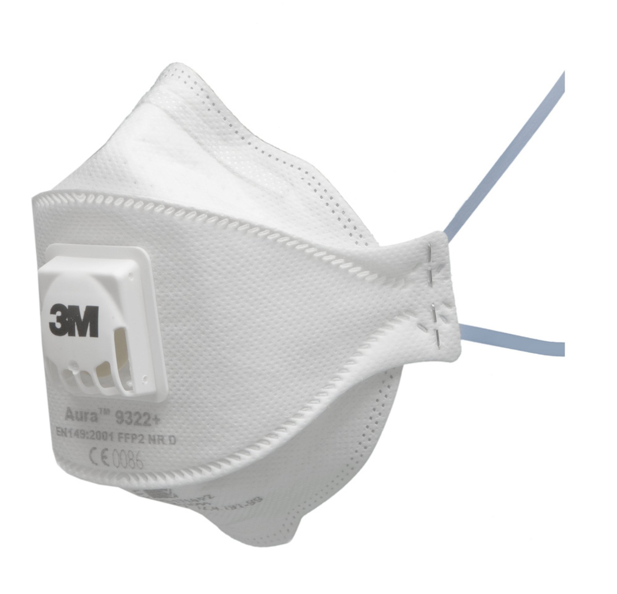 3M 9322+Gen3 Aura FFP2V Mask  (Box of 10)