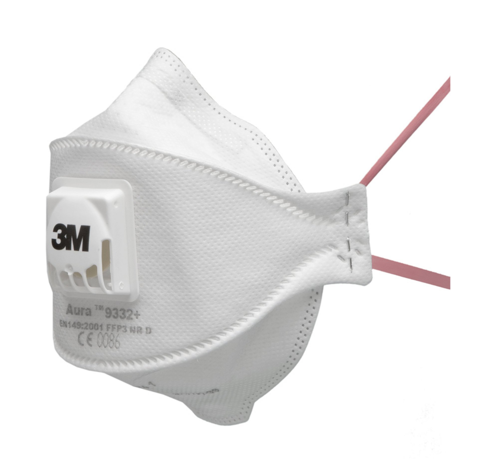 3M 9332+Gen3 Aura FFP3V Mask  (Box of 10)