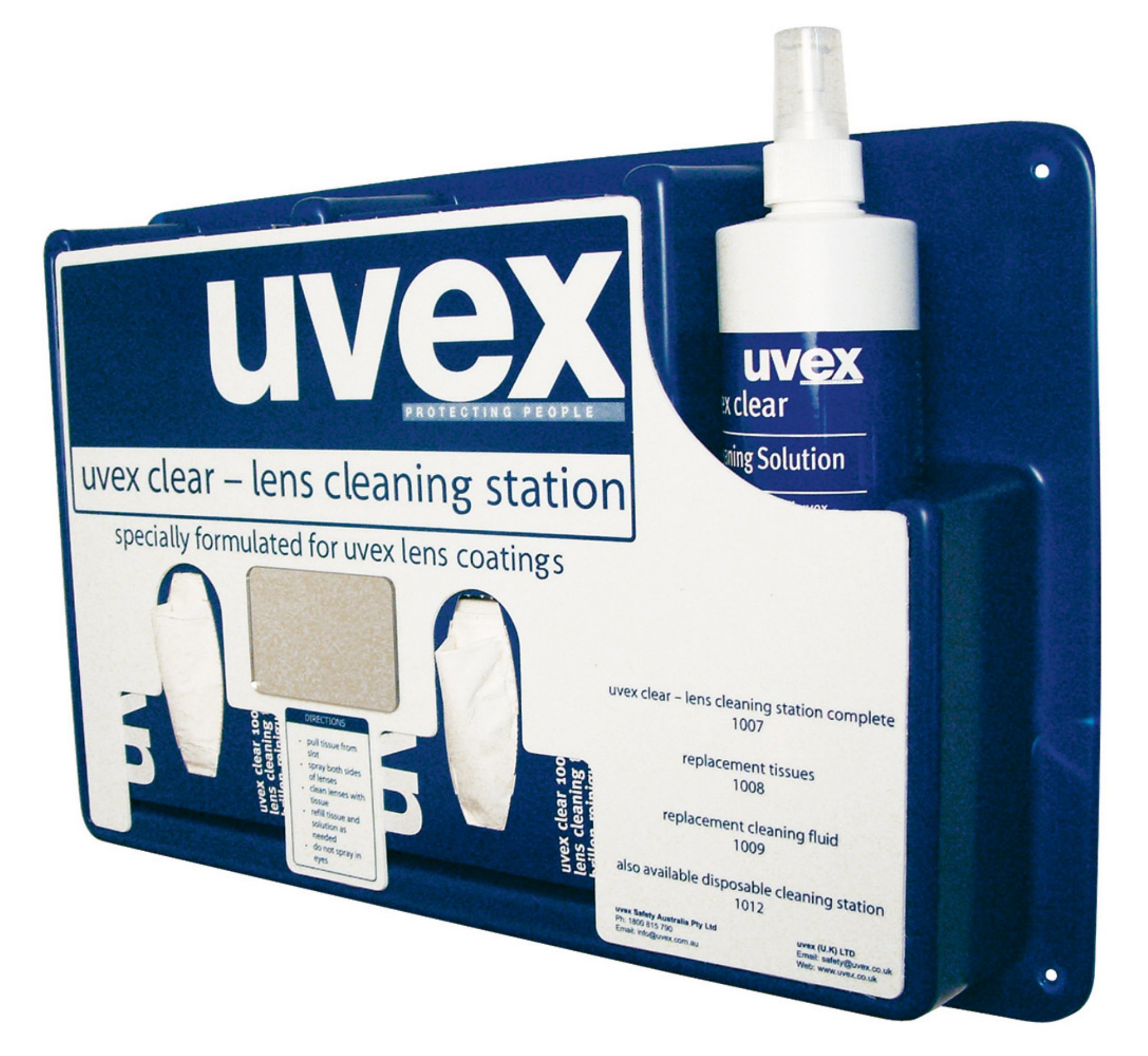 Uvex Cleaning Tissues 450/Box