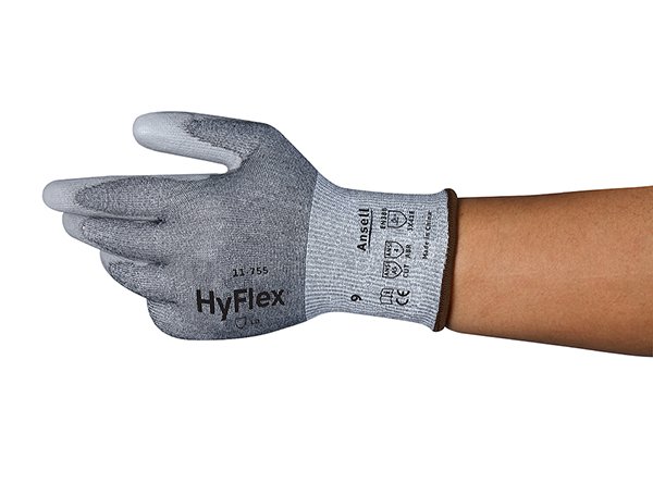 ANSELL HYFLEX 11-251 12”SLEEVE WIDE Thumb Hole PK50