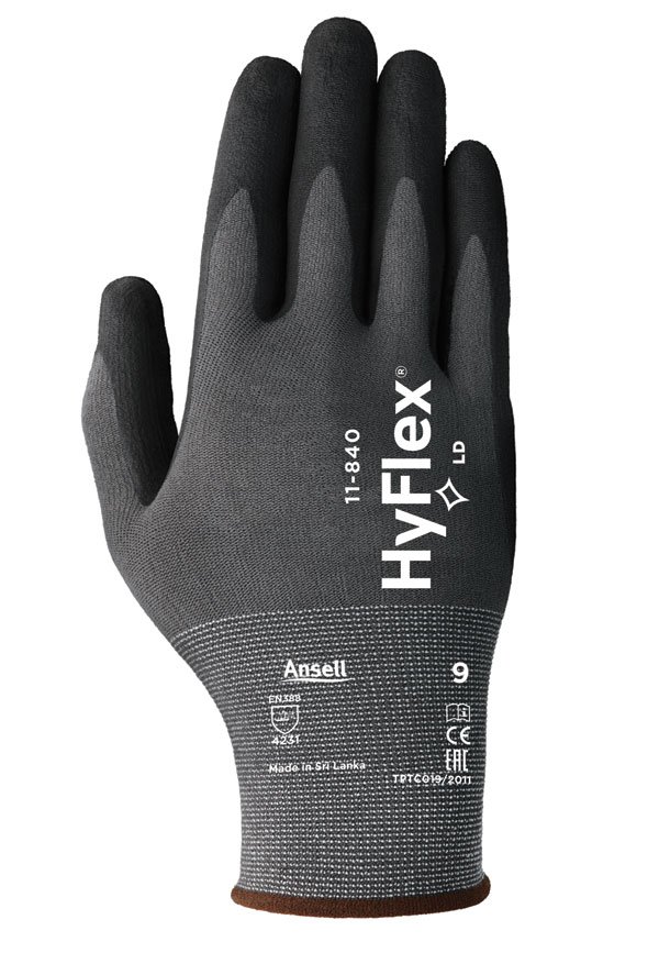 ANSELL HYFLEX 11-849 Size 09 L  GLOVE Pk12