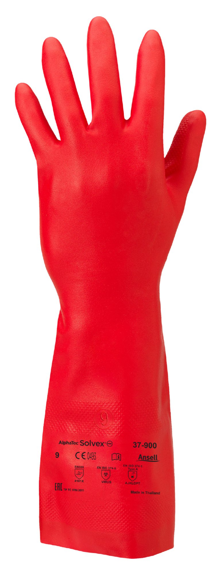 Ansell Alphatec 58-335 Gloves Size 08 Medium (Pack of 12)