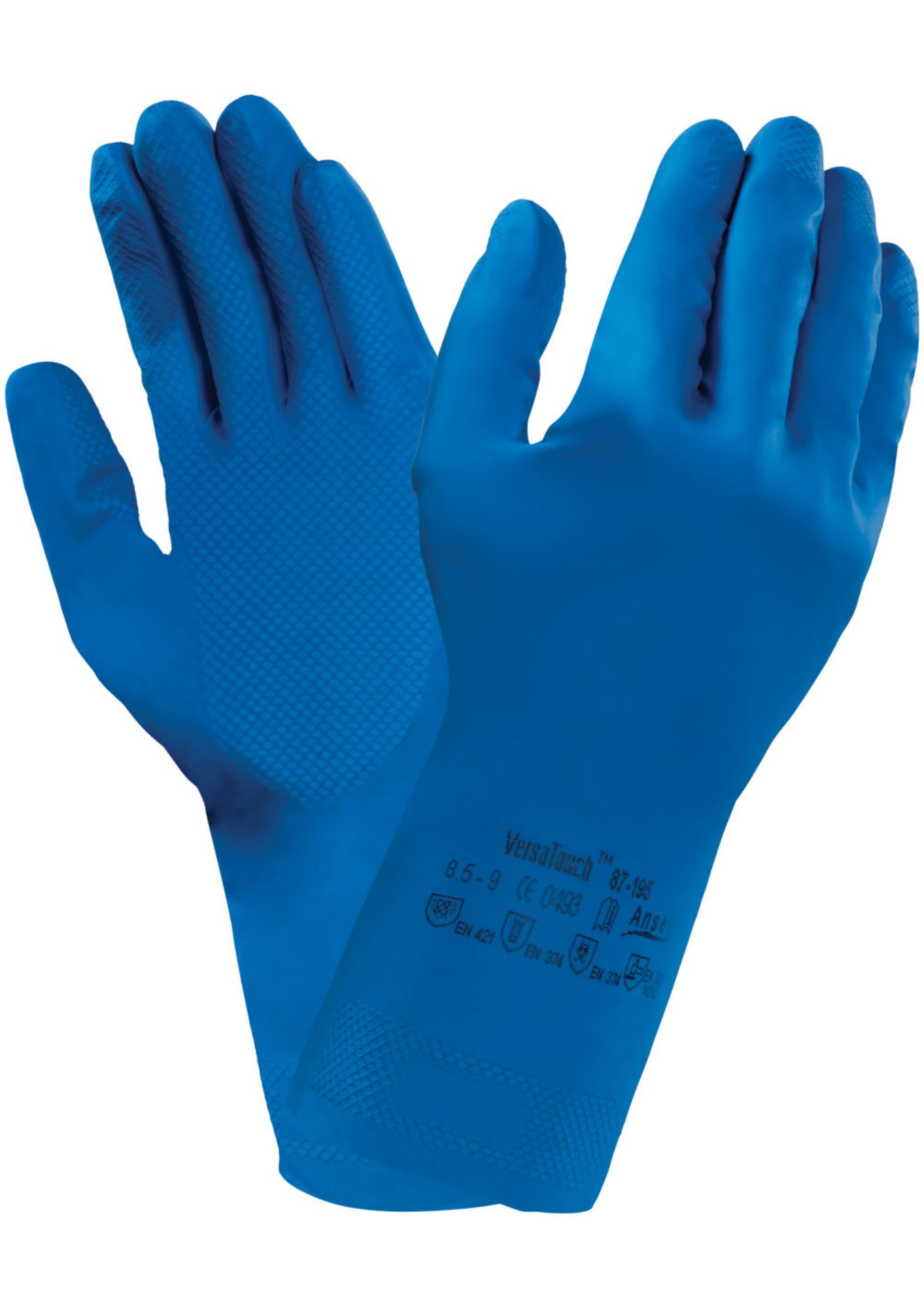 Ansell Hyflex 11-818 Glove Blue Xs (Pair)