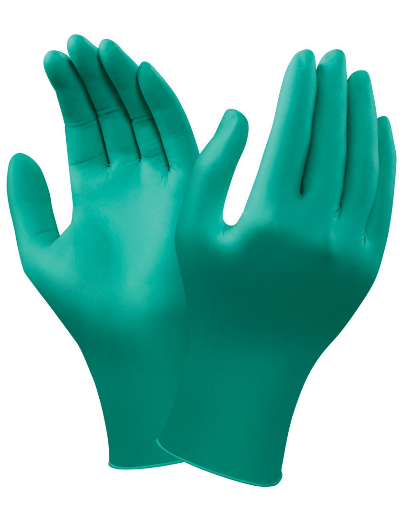 Ansell Touch N Tuff 92-605 Pf Nitrile Extended Cuff Sz L 09