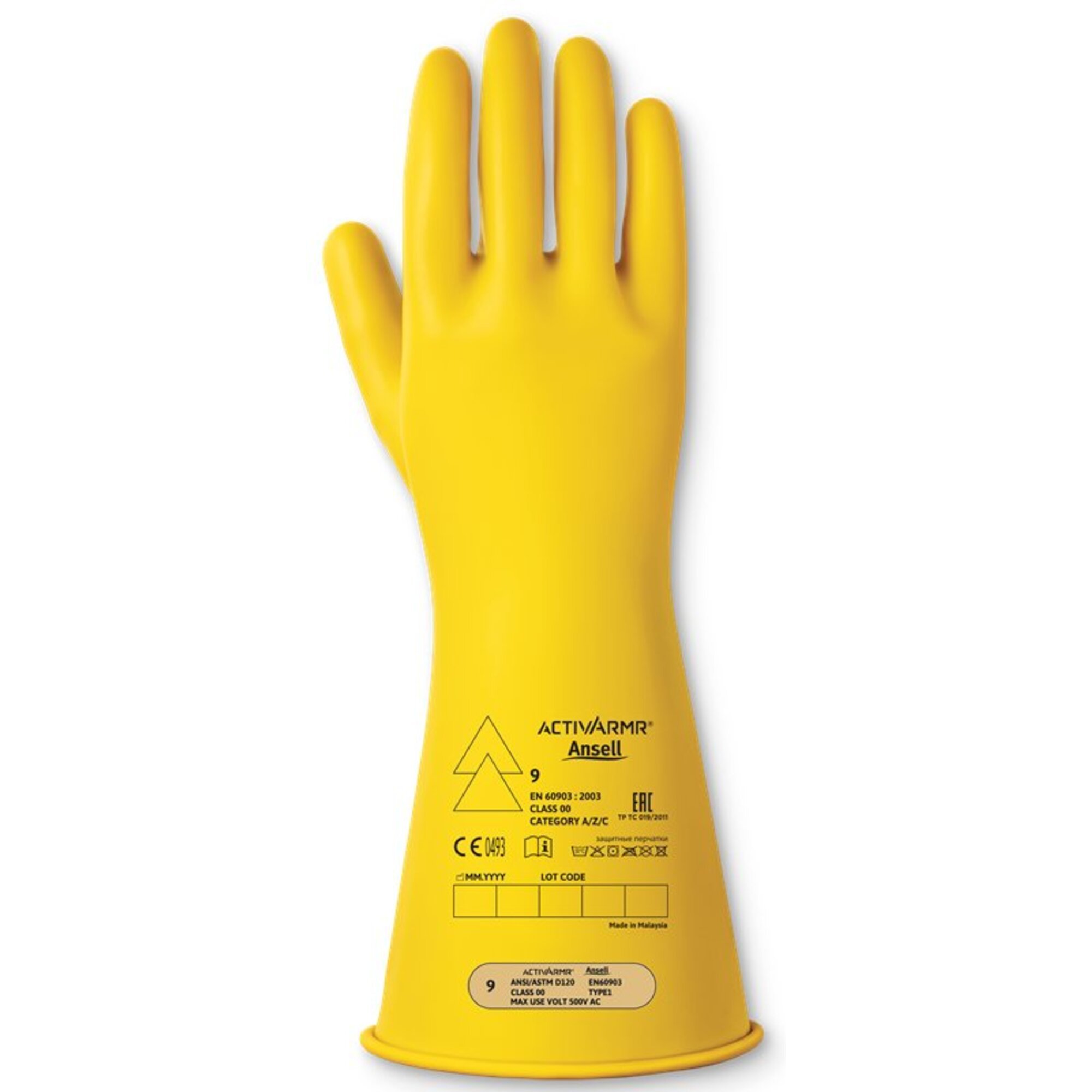 Ansell Microgard 1500 Plus White L