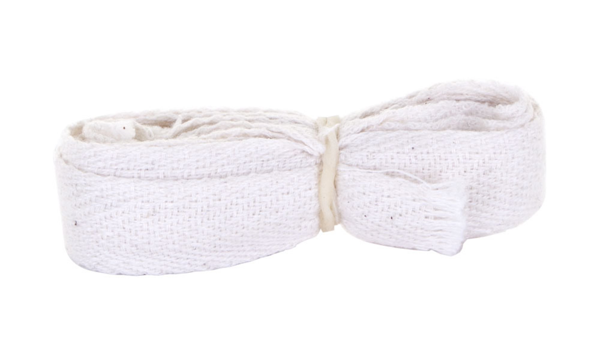 Beeswift Apron Cotton Tie Roll 1 / 2”X50M