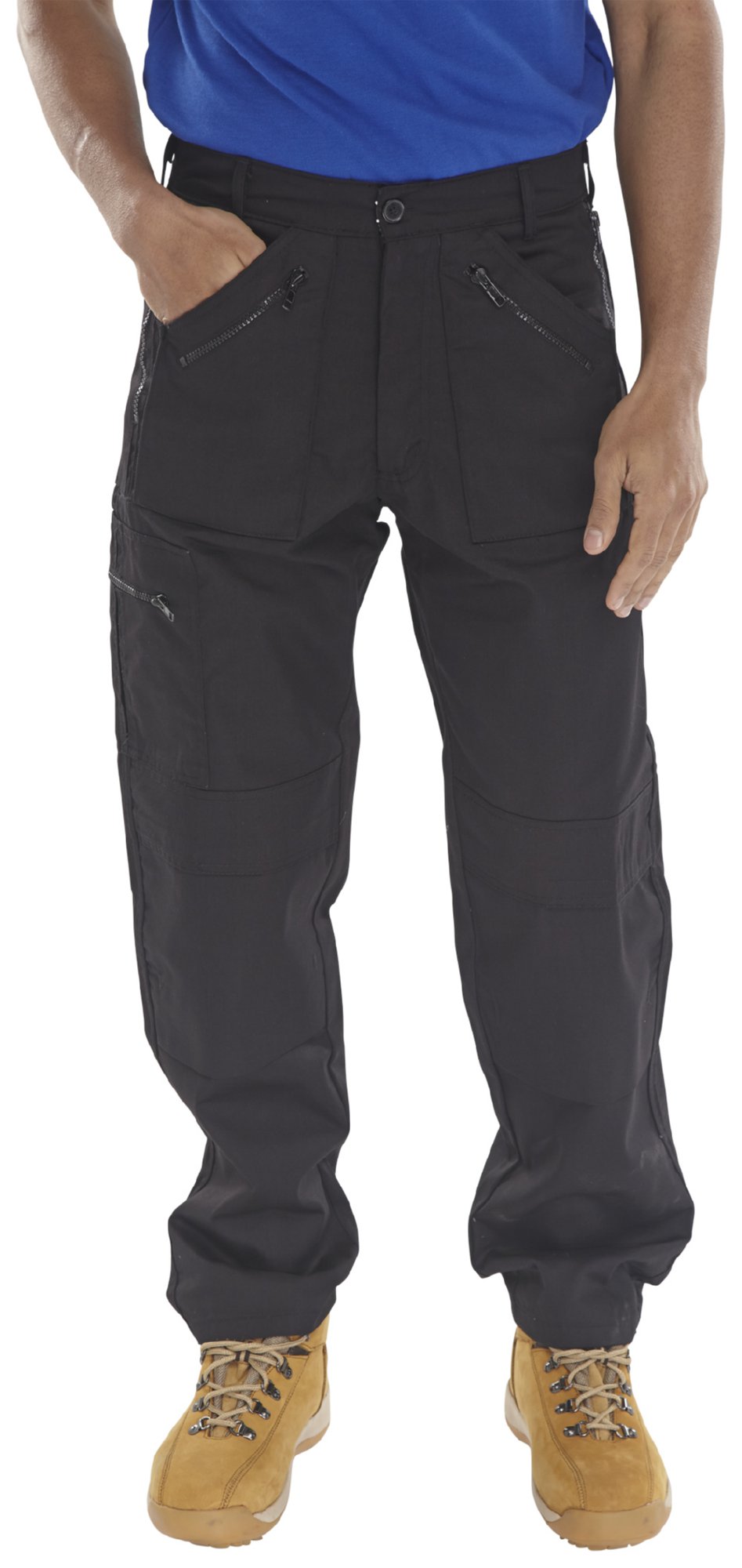 Beeswift Action Work Trousers Grey 30T