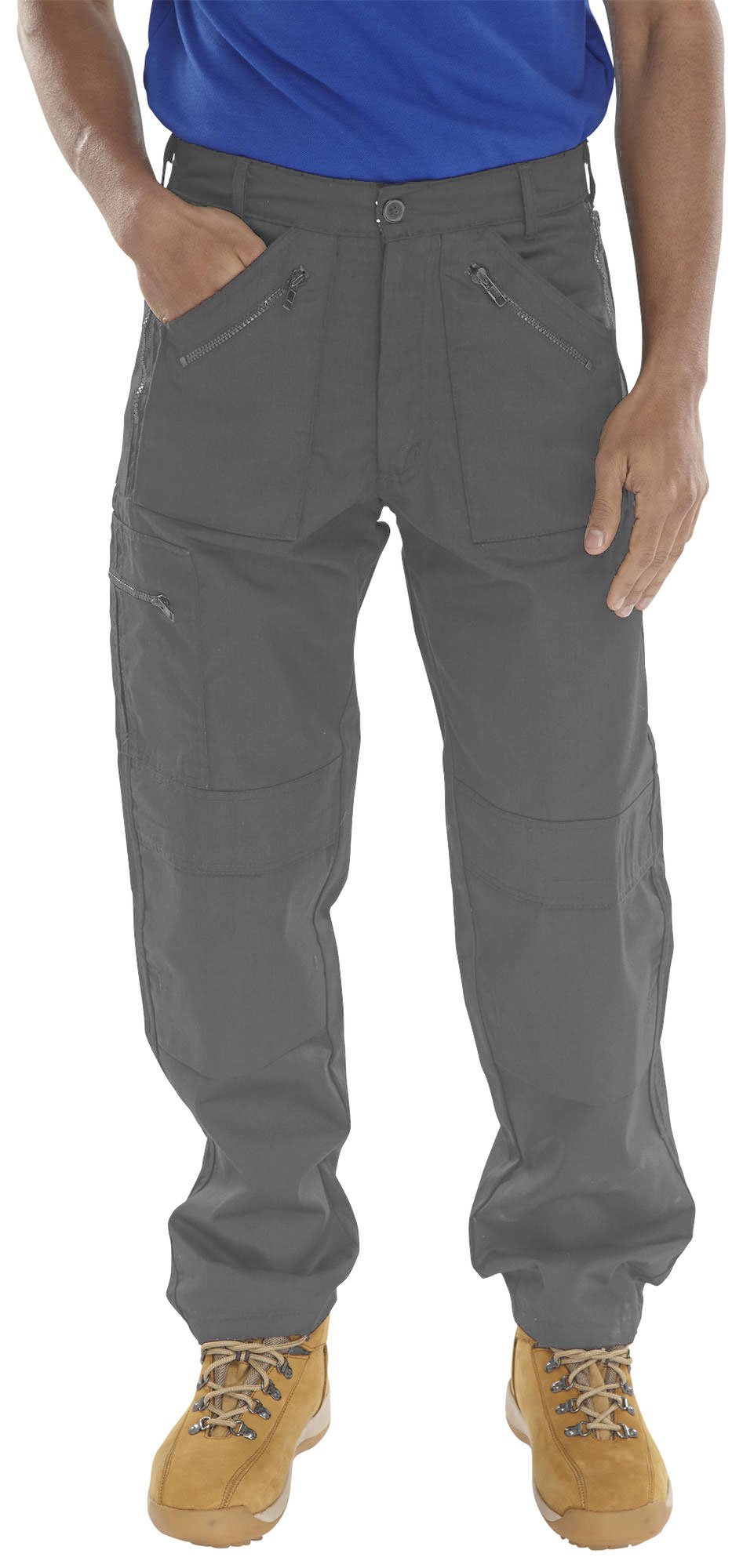 Beeswift Action Work Trousers Navy Blue 30