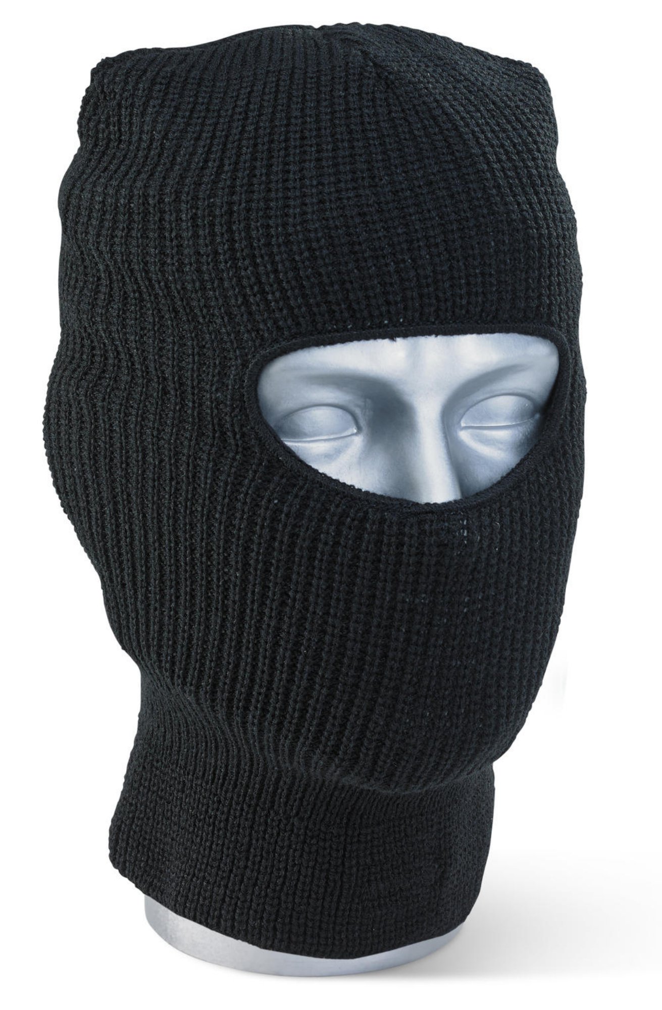 Beeswift Balaclava Hook And Loop Thinsulate Lined Black