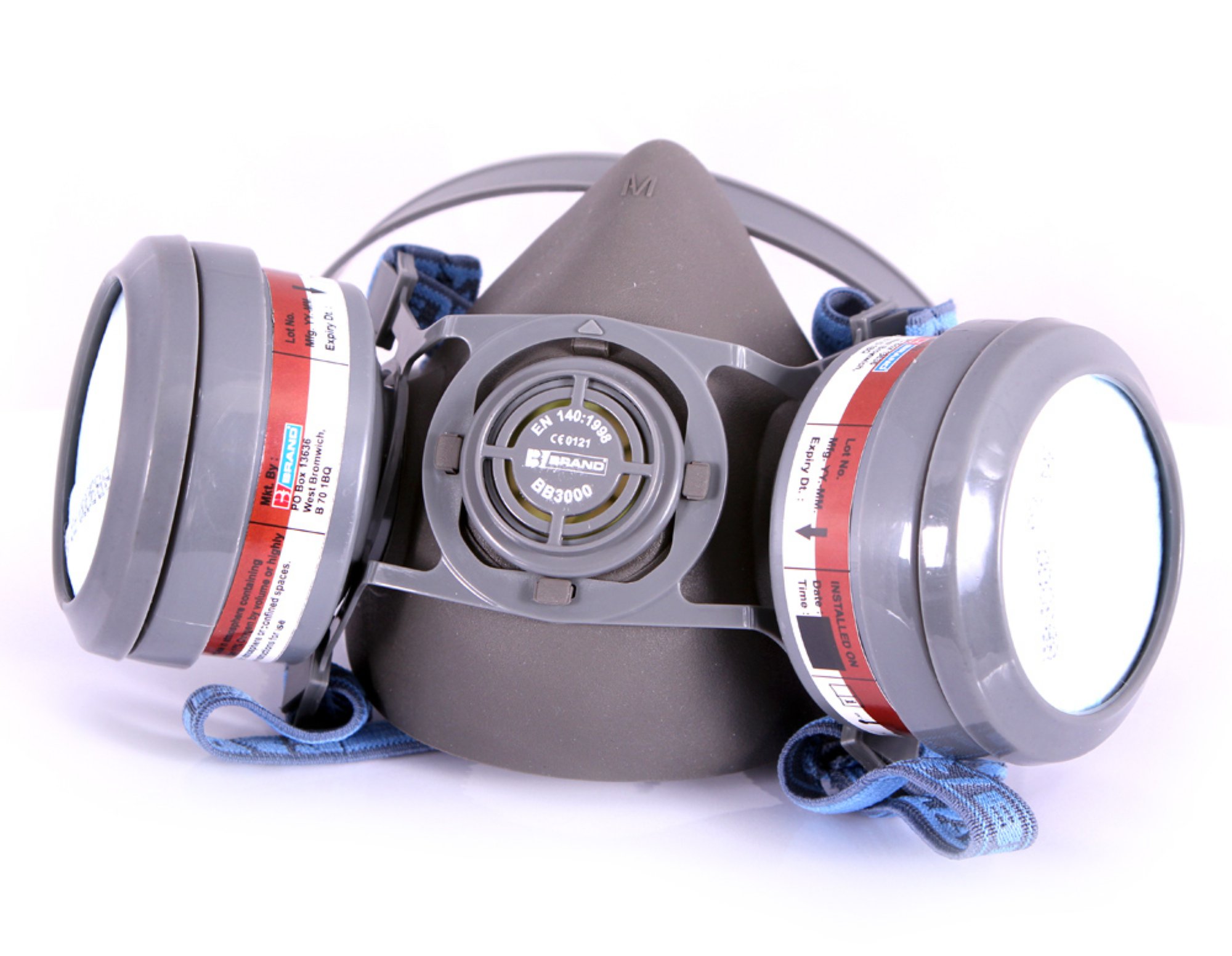 Beeswift Twin Filter Abek Ready Mask C / W Filters