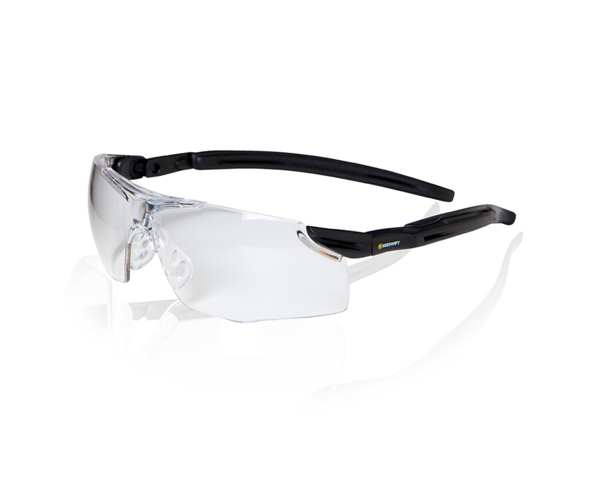 Beeswift H50 Anti-Fog Ergo Temple Spectacles Smoke