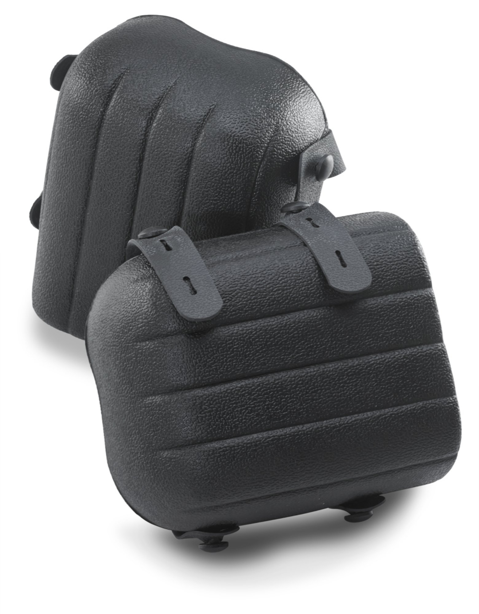 Beeswift Poly Ridged Knee Pads White / Black