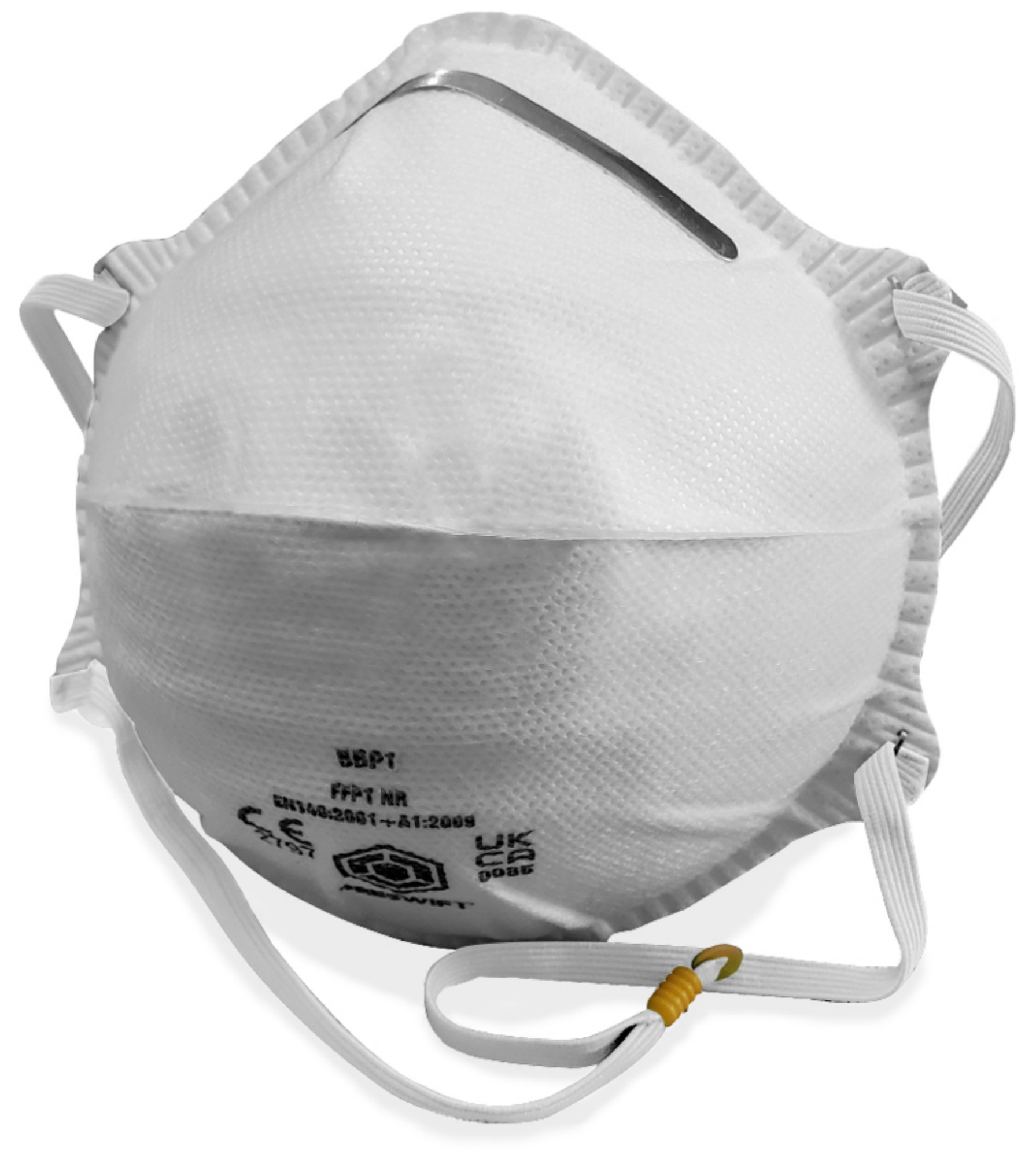 Beeswift P1 Valved Mask White  (Box of 10)