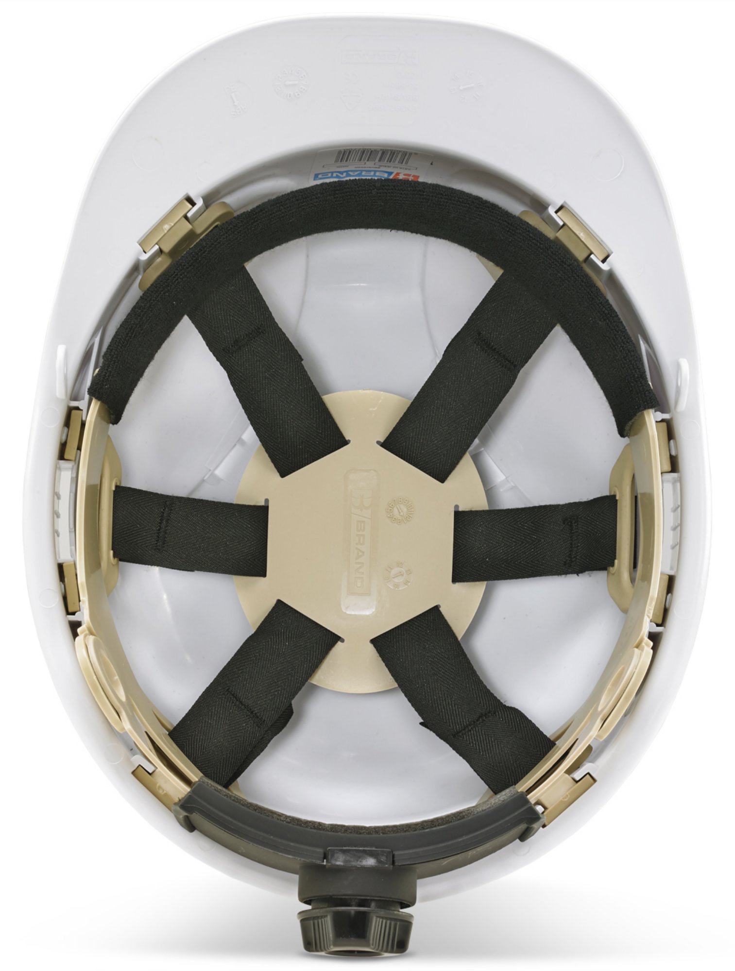 Beeswift Vented Helmet Sweatband  (Box of 10)