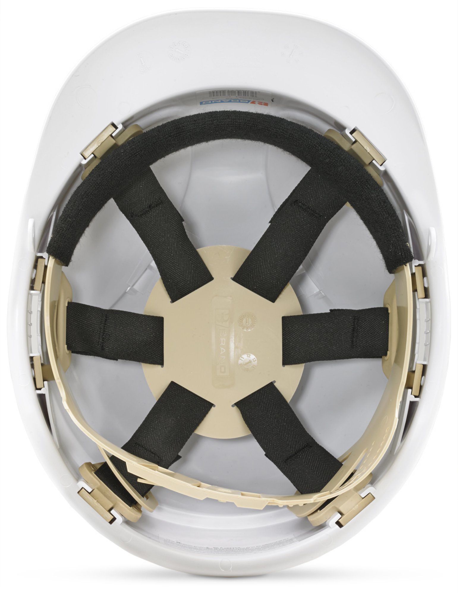 Beeswift Comfort Vented Safety Helmet Black