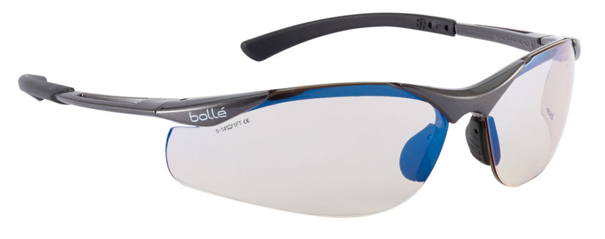 Bolle Safety Contour Platinum Smoke