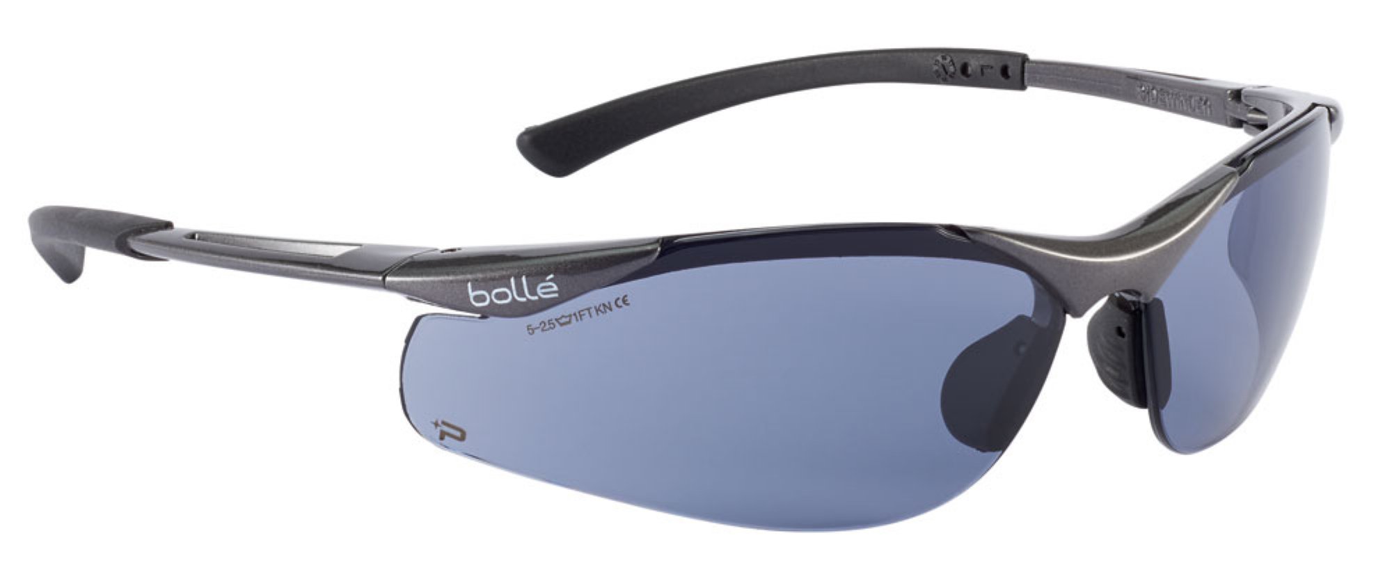 Bolle Safety Contour Platinum Clear