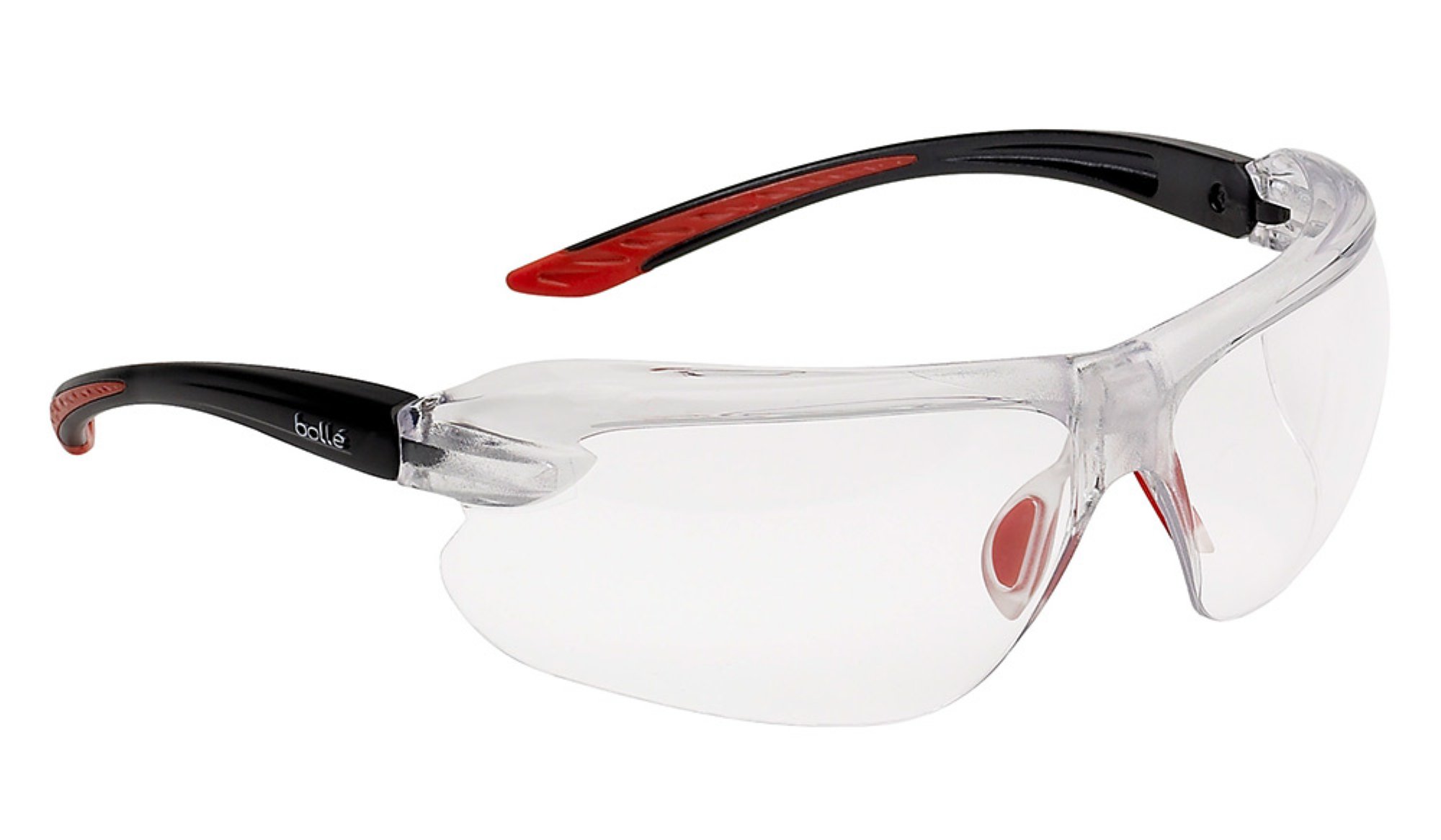 Bolle Safety Iri-S Platinum Spectacle Smoke