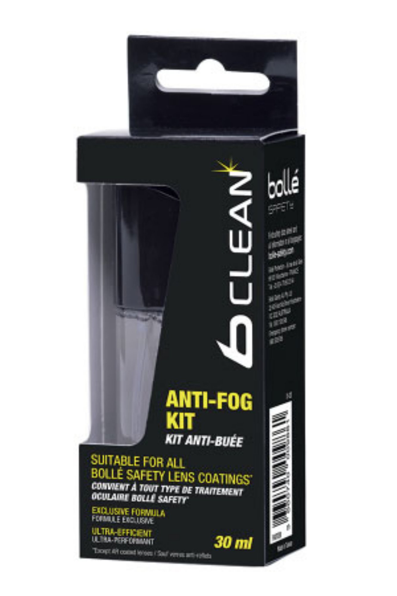 Bolle B250 B-Clean Anti-Fog Spray 500ml