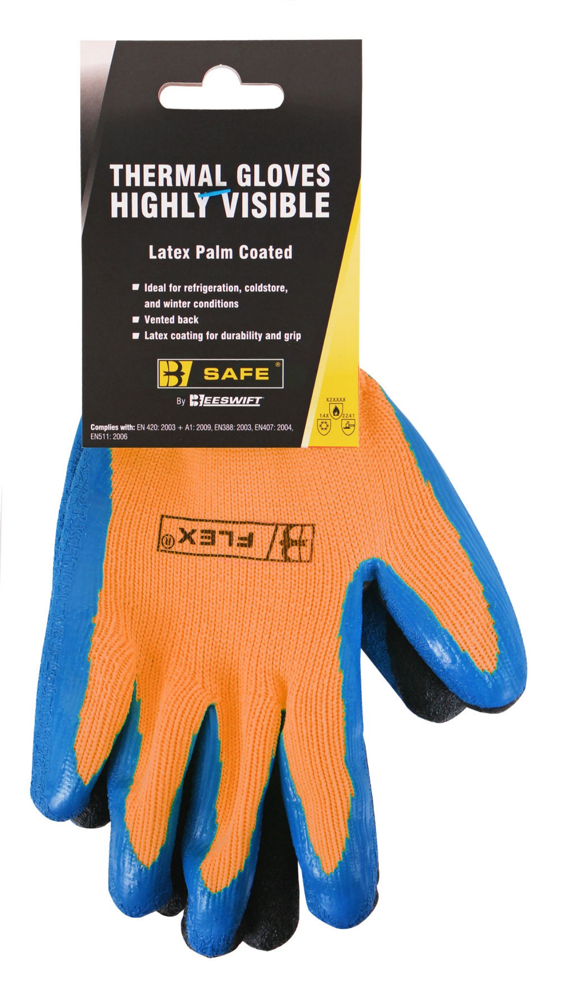 Beeswift B-Safe Mec-Dex Passion Plus Glove L (Pair)