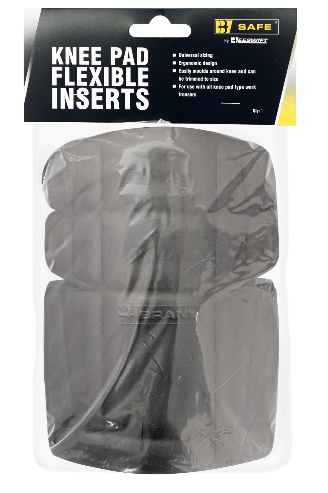 Beeswift B-Safe Poly Ridged Knee Pad