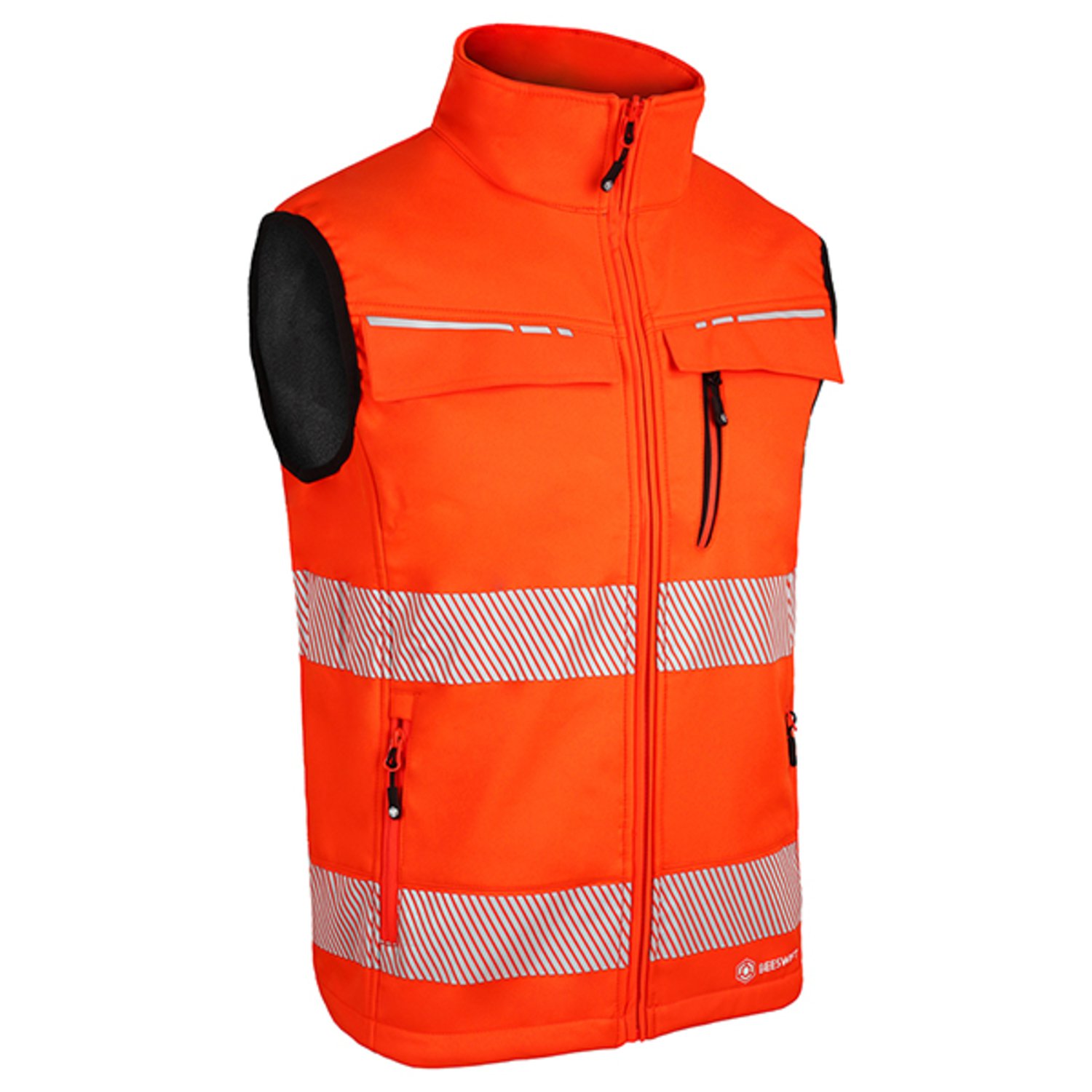 Beeswift B-Safe High Visibility Waistcoat Vest Large