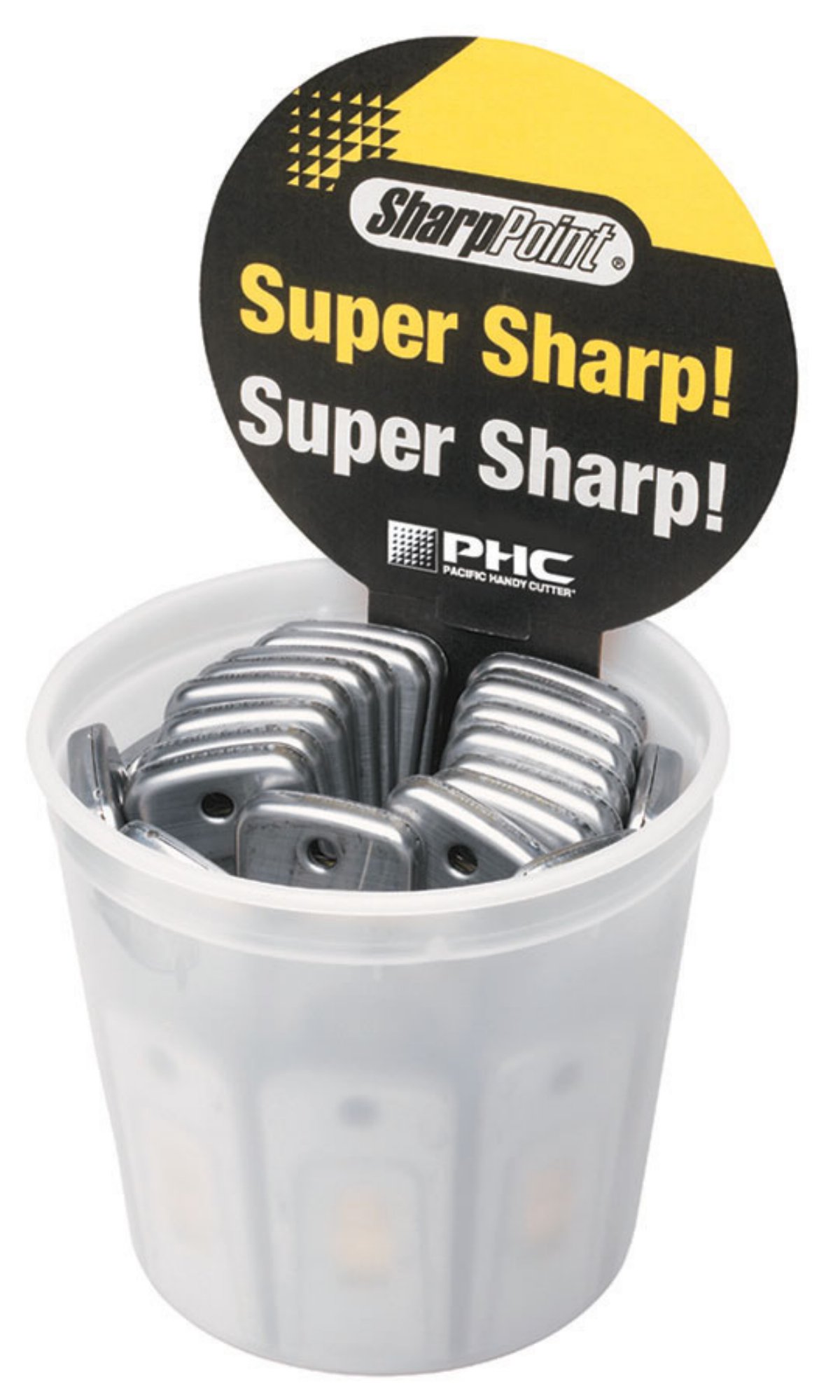 PHC Hi-Viz Knife-18 In Plastic Tub