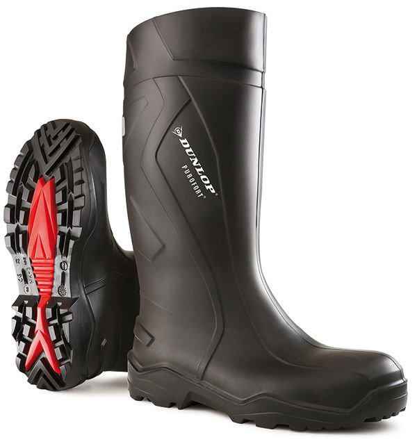 Dunlop Purofort+ Full Safety Wellington Black 07