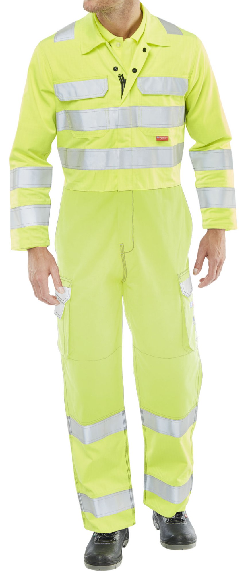 Beeswift High Visibility  Trousers Saturn Yellow 32T